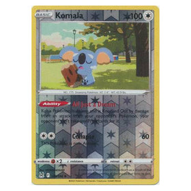 Komala : LOST ORIGIN (Reverse holo) - 149/196