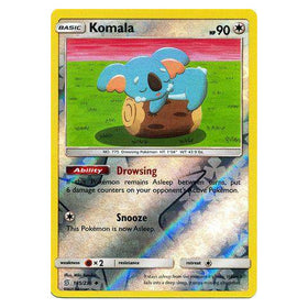 Komala : UNIFIED MINDS (Reverse holo) - 185/236