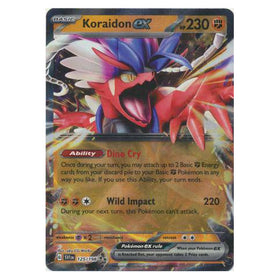 Koraidon ex : SCARLET & VIOLET BASE - 125/198