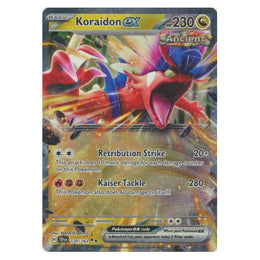 Koraidon ex : TEMPORAL FORCES - 120/162