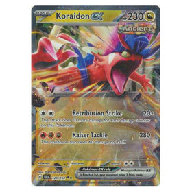 Koraidon ex : TEMPORAL FORCES - 120/162