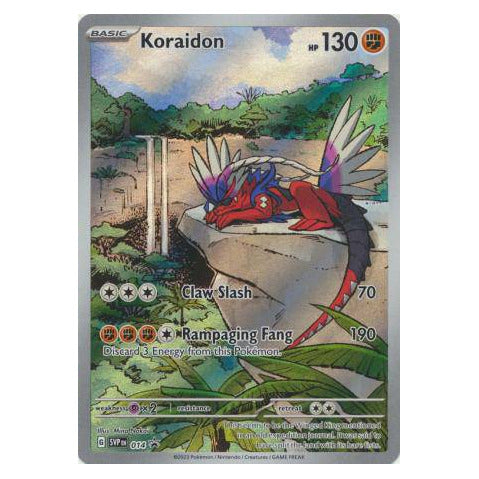 Koraidon : PROMO (Sealed) - SVP014