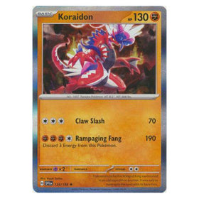 Koraidon : SCARLET & VIOLET BASE (Holo) - 124/198