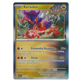 Koraidon : TEMPORAL FORCES (Holo) - 119/162