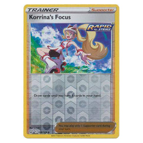 Korrina's Focus : BATTLE STYLES (Reverse holo) - 128/163