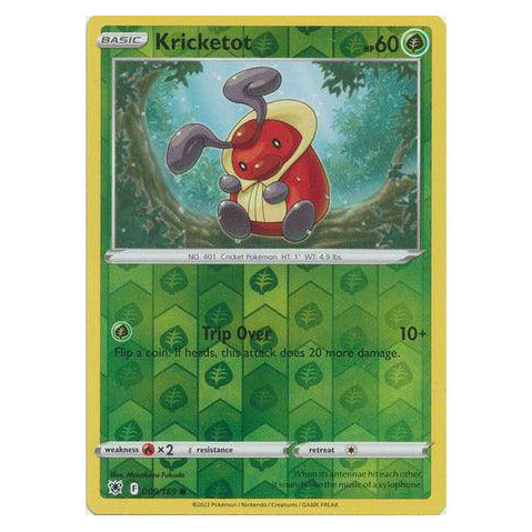 Kricketot : ASTRAL RADIANCE (Reverse holo) - 009/189