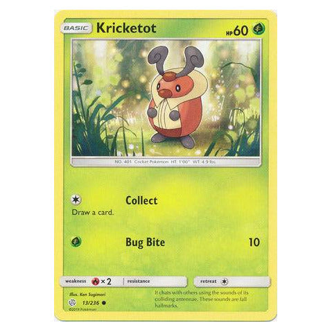 Kricketot : COSMIC ECLIPSE - 13/236