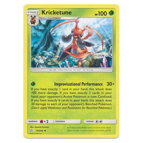Kricketune : COSMIC ECLIPSE - 14/236