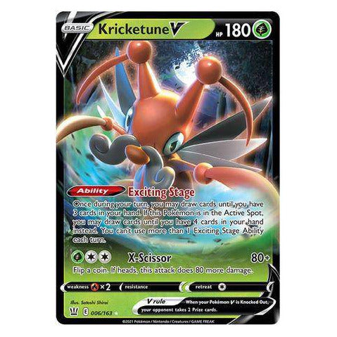 Kricketune V : BATTLE STYLES - 006/163