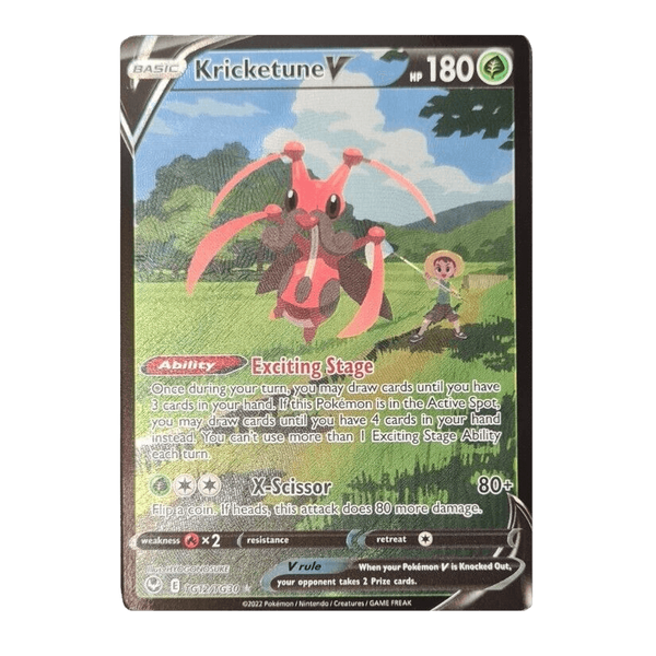 Kricketune V : SILVER TEMPEST - TG12/TG30