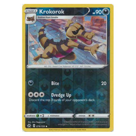 Krokorok : CROWN ZENITH (Reverse holo) - 079/159