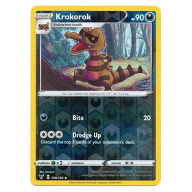 Krokorok : VIVID VOLTAGE (Reverse holo) - 108/185