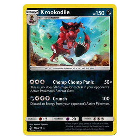 Krookodile : UNBROKEN BONDS (Reverse holo) - 116/214