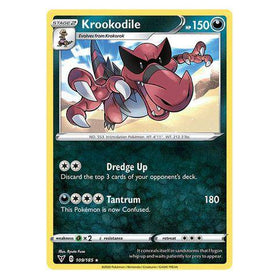 Krookodile : VIVID VOLTAGE - 109/185