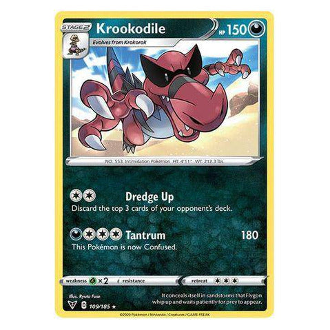 Krookodile : VIVID VOLTAGE - 109/185