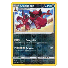 Krookodile : VIVID VOLTAGE (Reverse holo) - 109/185