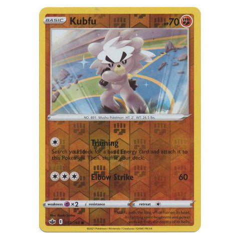 Kubfu : CHILLING REIGN (Reverse holo) - 093/198