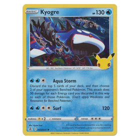 Kyogre : CELEBRATIONS (Holo) - 003/025