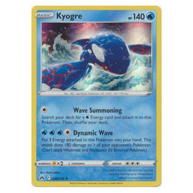 Kyogre : CROWN ZENITH (Holo) - 036/159