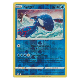 Kyogre : CROWN ZENITH (Reverse holo) - 036/159