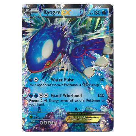 Kyogre EX : PRIMAL CLASH - 54/160