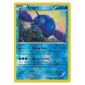 Kyogre : PRIMAL CLASH (Reverse holo) - 53/160