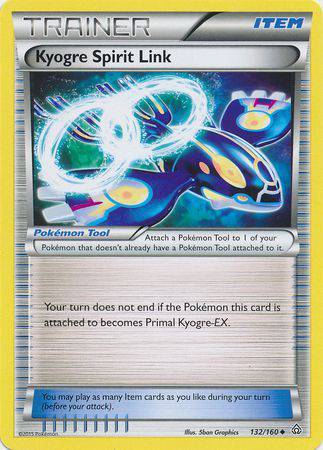 Kyogre Spirit Link : PRIMAL CLASH - 132/160