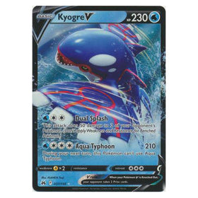 Kyogre V : CROWN ZENITH - 037/159
