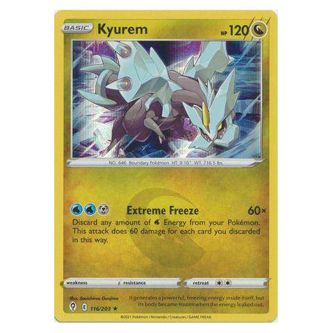 Kyurem : EVOLVING SKIES (Holo) - 116/203