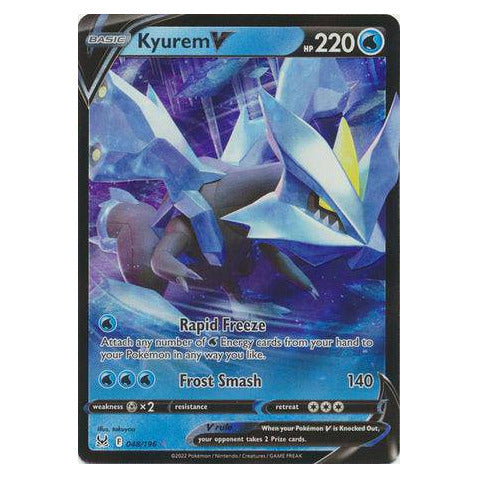 Kyurem V : LOST ORIGIN - 048/196