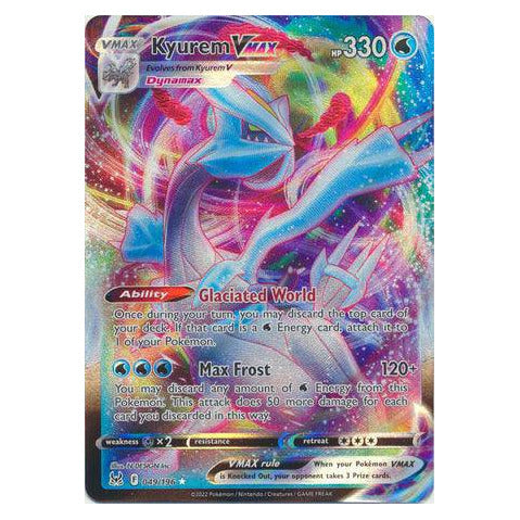 Kyurem VMAX : LOST ORIGIN - 049/196