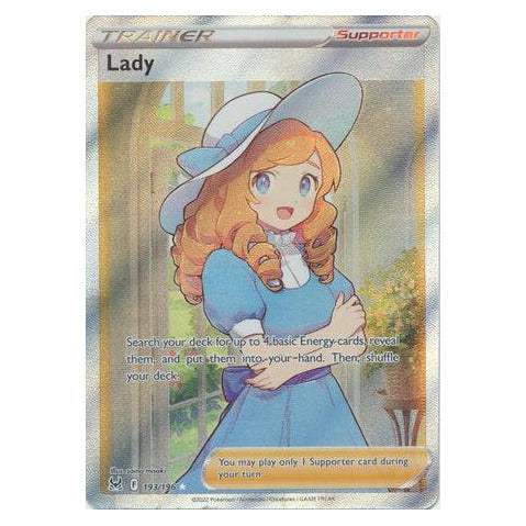 Lady : LOST ORIGIN - 193/196