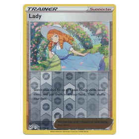 Lady : LOST ORIGIN (Reverse holo) - 159/196