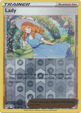 Lady : LOST ORIGIN (Reverse holo) - 159/196