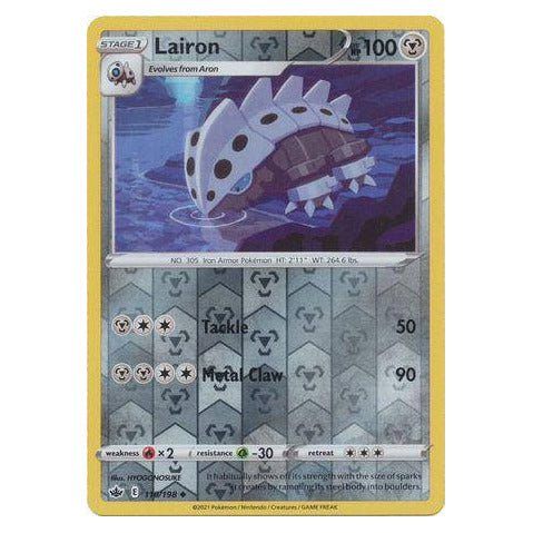 Lairon : CHILLING REIGN (Reverse holo) - 110/198