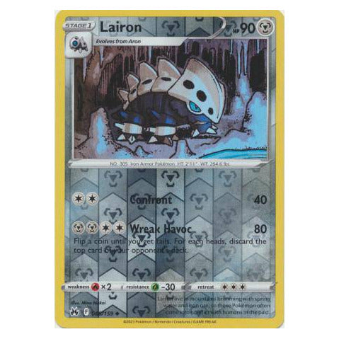 Lairon : CROWN ZENITH (Reverse holo) - 088/159