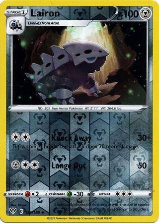 Lairon : DARKNESS ABLAZE (Reverse holo) - 122/189 - Lockett Labs UK