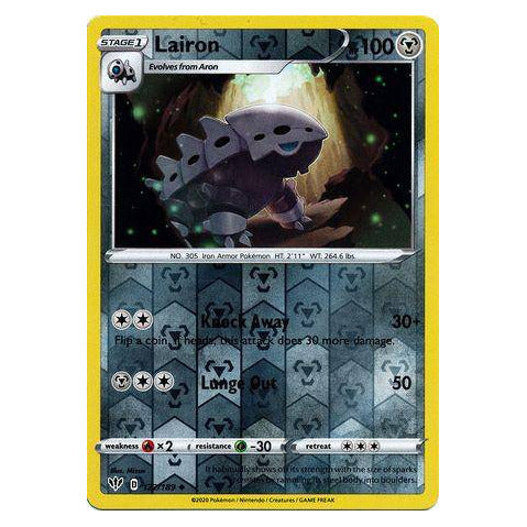 Lairon : DARKNESS ABLAZE (Reverse holo) - 122/189