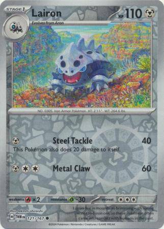 Lairon : TWILIGHT MASQUERADE (Reverse holo) - 121/167 - Lockett Labs UK