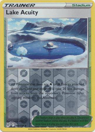 Lake Acuity : LOST ORIGIN (Reverse holo) - 160/196