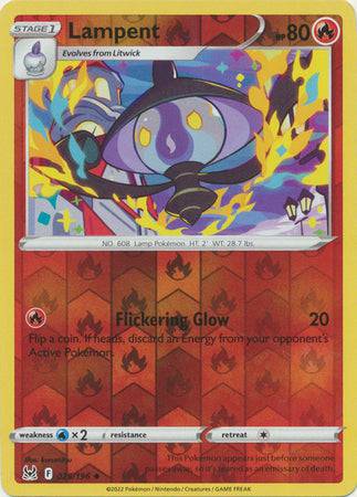 Lampent : LOST ORIGIN (Reverse holo) - 025/196