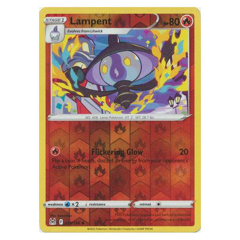 Lampent : LOST ORIGIN (Reverse holo) - 025/196
