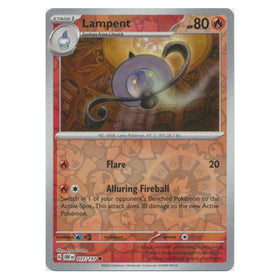Lampent : OBSIDIAN FLAMES (Reverse holo) - 037/197