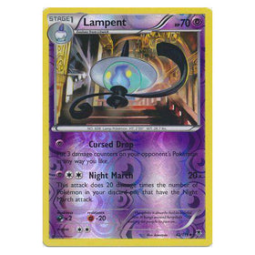 Lampent : PHANTOM FORCES (Reverse holo) - 42/119