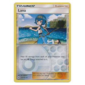 Lana : BURNING SHADOWS (Reverse holo) - 117/147