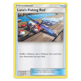 Lana's Fishing Rod : COSMIC ECLIPSE - 195/236