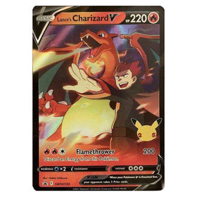 Lance's Charizard V : PROMO - SWSH133