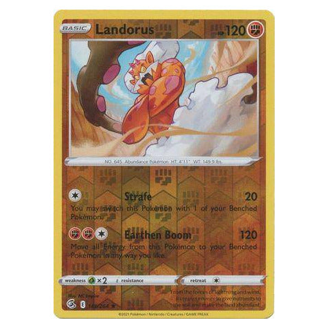 Landorus : FUSION STRIKE (Reverse holo) - 148/264