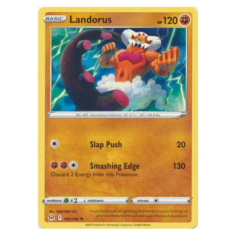 Landorus : LOST ORIGIN - 105/196