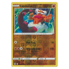 Landorus : LOST ORIGIN (Reverse holo) - 105/196